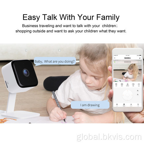 WiFi IP Surveillance Camera two-way network baby monitor mini camera Factory